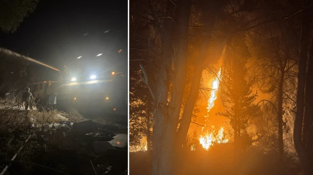 antalyanin aksu ilcesinde orman yangini cikti 8mdi9Z14