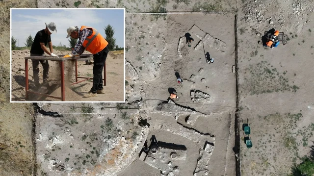 ilk kez baslatilan kazida yerin altindan cikti osmanli donemine ait bxe4kGXZ