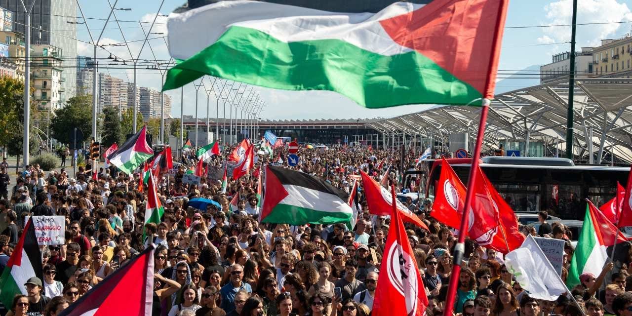 italya gazze icin hayati durdurdu genel greve cikti PdDCMIBD