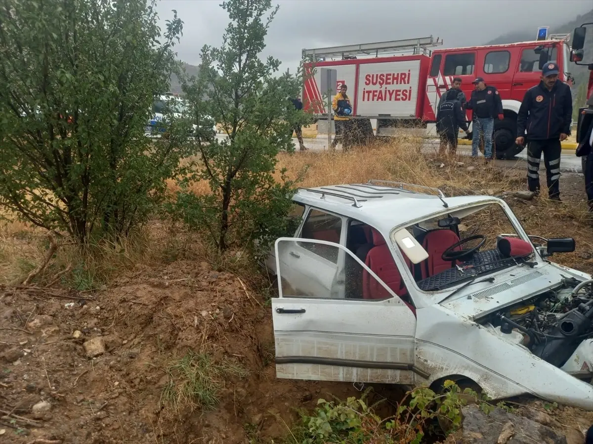 koyulhisarda trafik kazasi 2 yarali VTTJxQgh