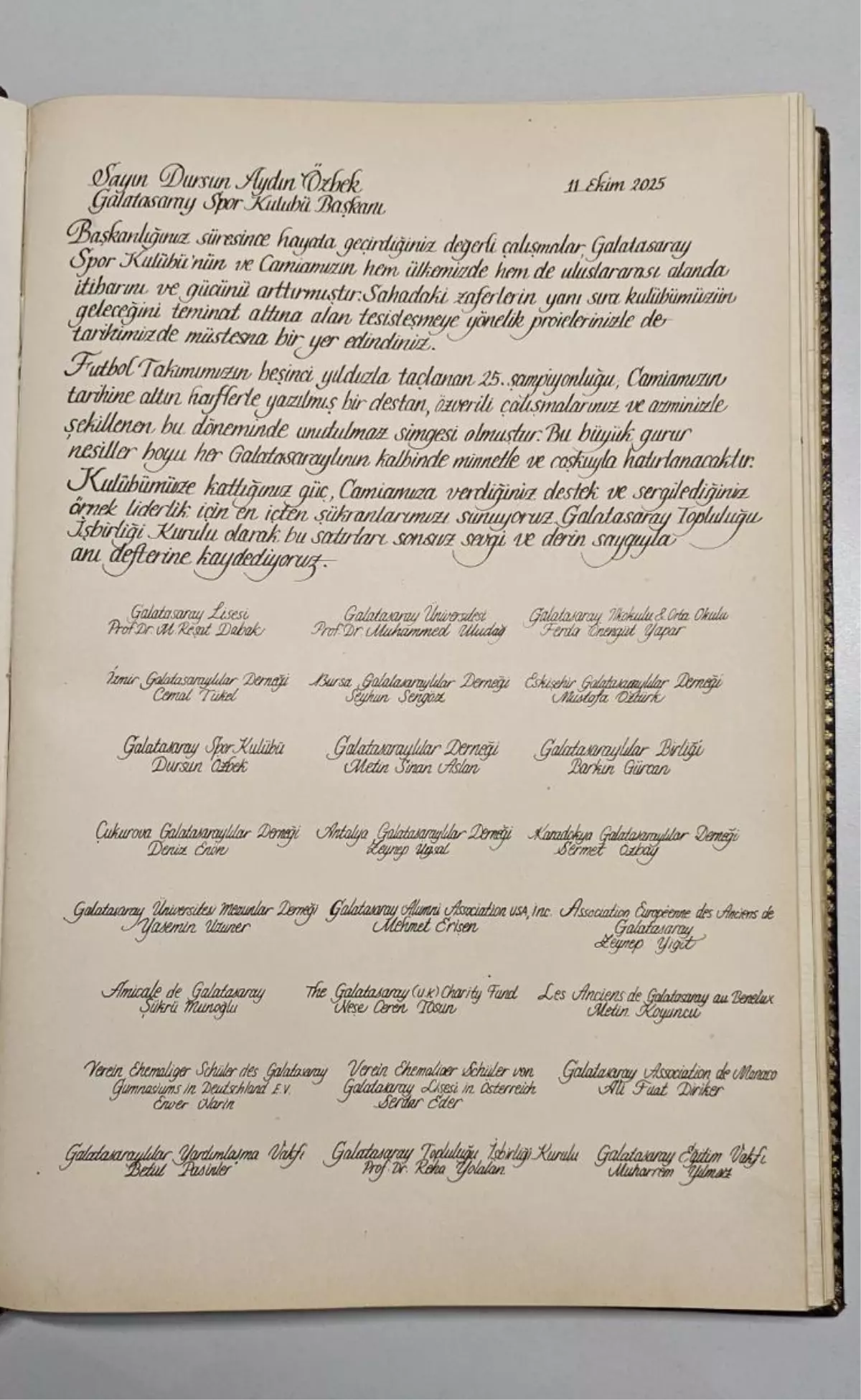 galatasaray lisesinden baskan ozbeke tesekkur yazisi au5jN3xp