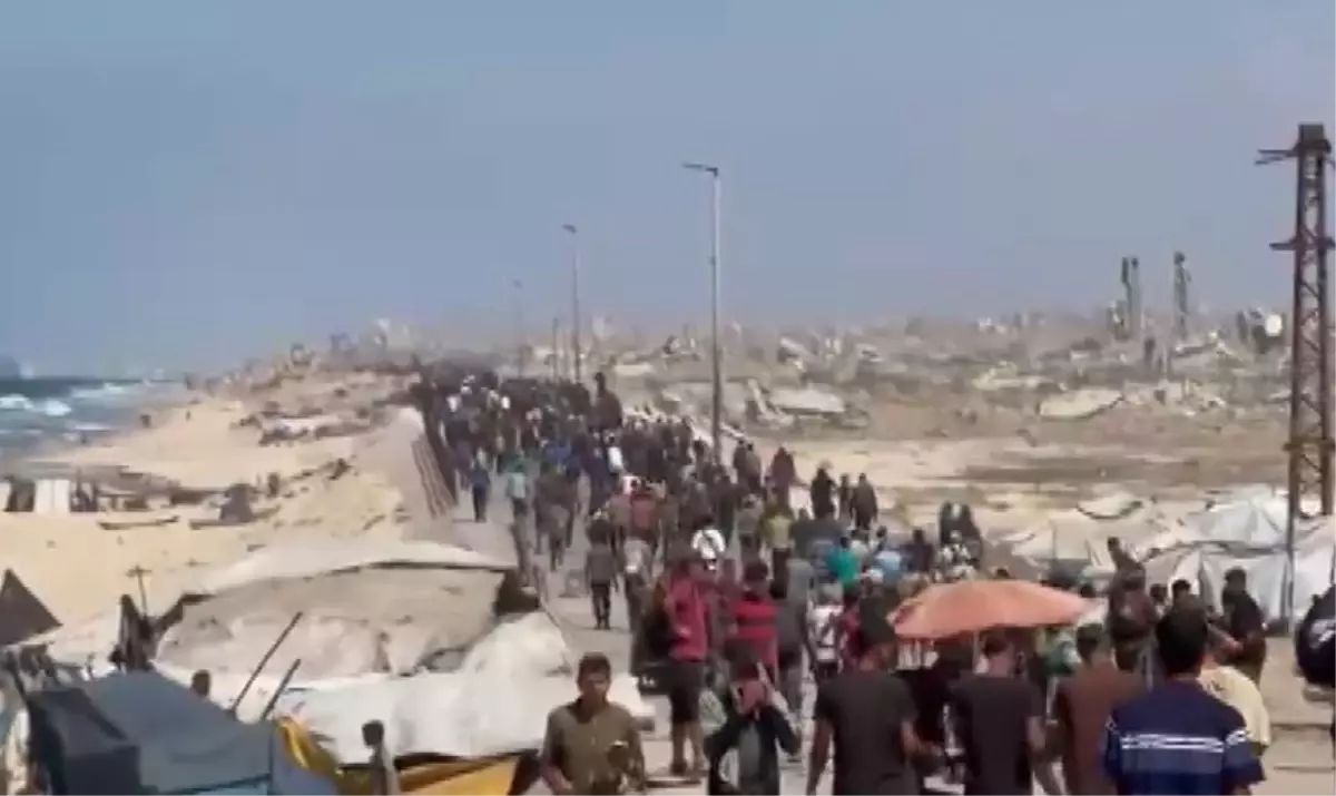 gazzede ateskes sonrasi filistinliler evlerine donmeye basladi fCLPG3bX