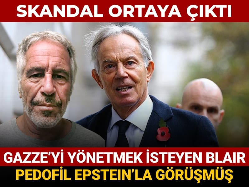 gazzeyi yonetmek isteyen blair pedofil epsteinla gorusmus Y84OGuUj