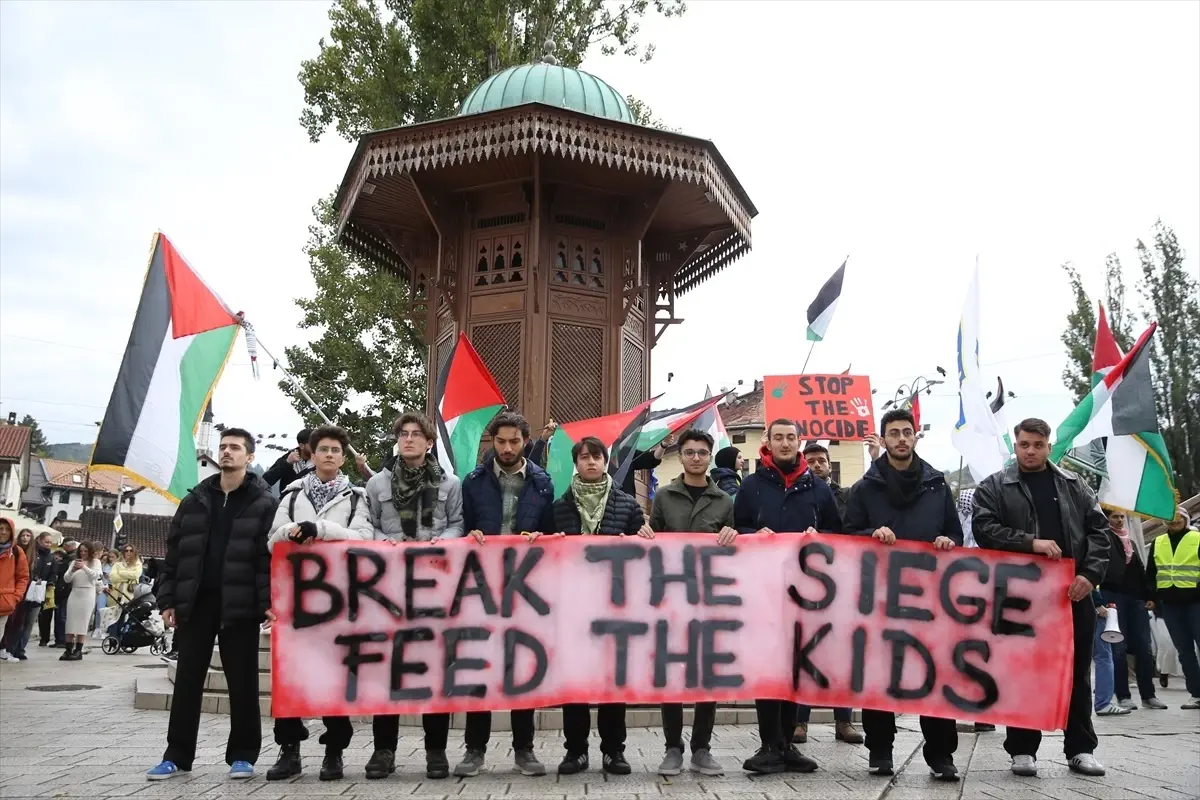 saraybosnada filistin icin destek yuruyusu 5u1QWCgV