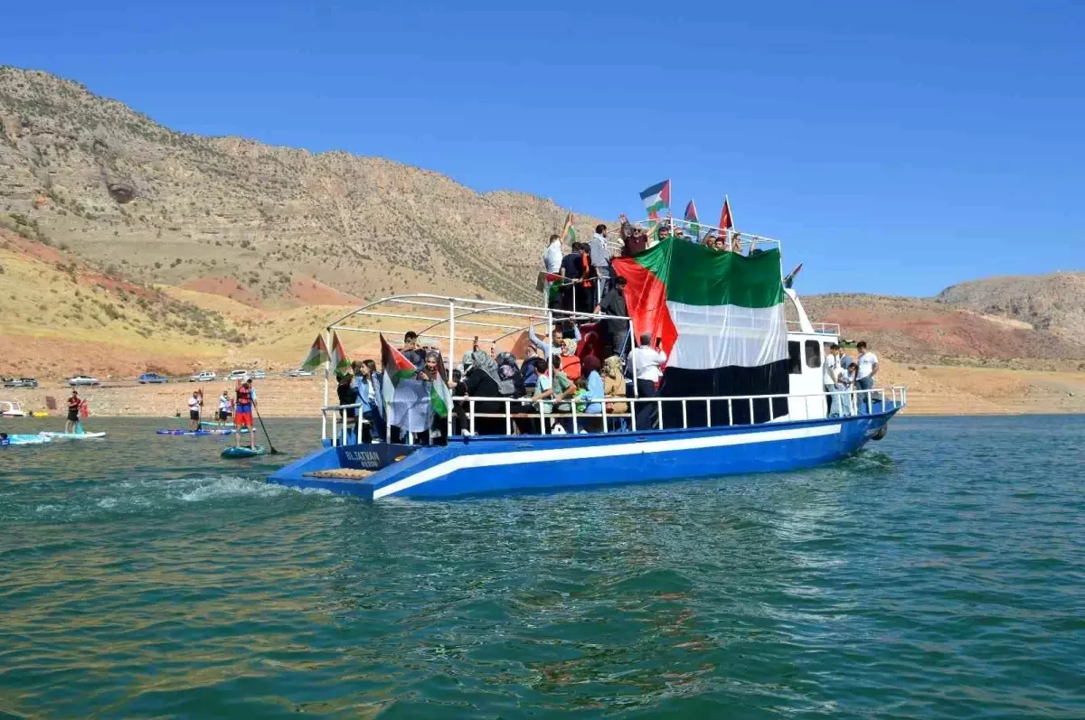 siirtte gazzeye destek gosterisi duzenlendi SZYCLAzS