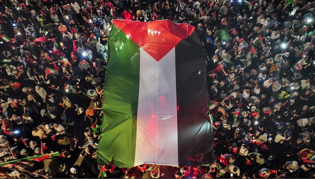 turkiye genelinde yuruyus gazze icin ozgurluge yuruyoruz cagrisi RNVzr69J