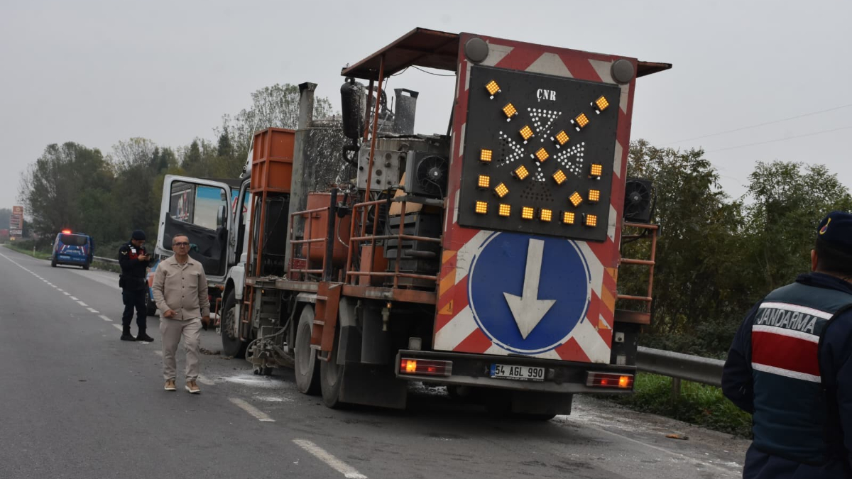 sakaryada kamyonun kazani patladi 2 yarali yYJQ4DIi.jpg