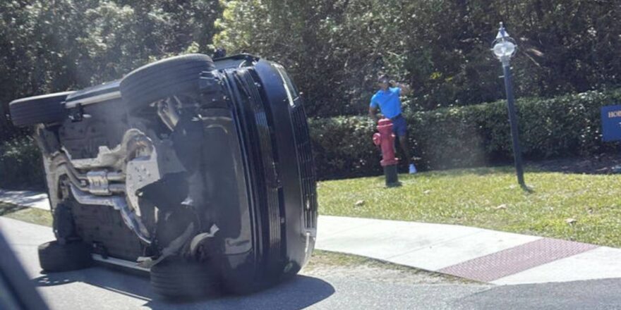 Tiger Woods yine kazaya karıştı: Trump’tan destek gecikmedi